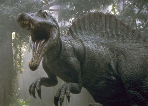 Spinosaurus Jurassic Park