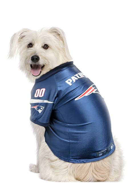 NFL New England Patriots Pet Premium Jersey