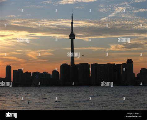 CN Tower, Toronto, Canada, Ontario Stock Photo - Alamy