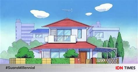 Rumah Ikonik Anime Zaman Dulu yang Pernah Tayang