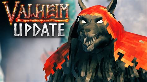 Valheim Update! FROST CAVES, CULTISTS, FENRIS ARMOR & More! Valheim Update 0.207.20 - YouTube