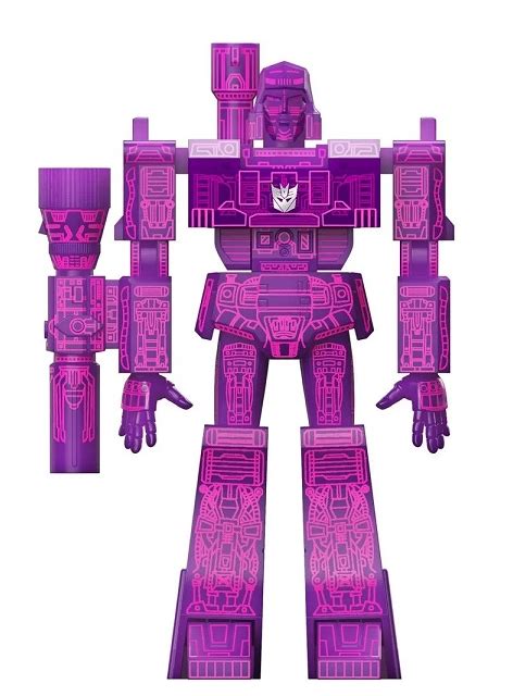 Reformatting Megatron 7-inch Scale | Transformers Ultimates | Super7