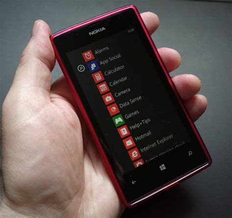 Case selection for the Nokia Lumia 520 review - All About Windows Phone