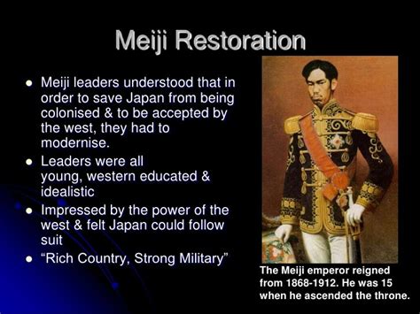 Meiji Restoration