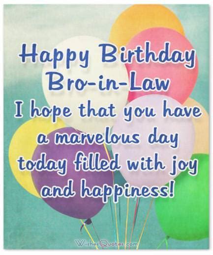 Amazing Birthday Wishes And Cards For Your Brother-In-Law