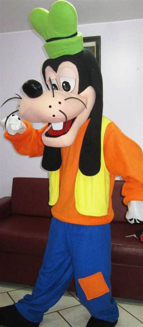 Costume de mascotte Goofy Costume Dingo adulte à vendre | Etsy