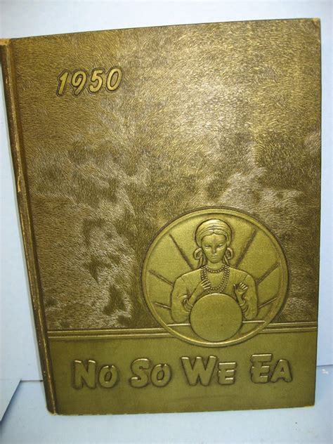 1950 No-So-We-Ea, St. Petersburg High School, St. Petersburg, Florida Yearbook | eBay