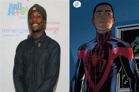 Shameik Moore to Voice Miles Morales in Animated 'Spider-Man' Film - TheWrap