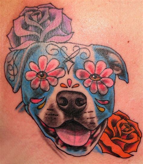 46 best Dog Skull Tattoo images on Pinterest | Dog skull, Skull tattoos and Skulls