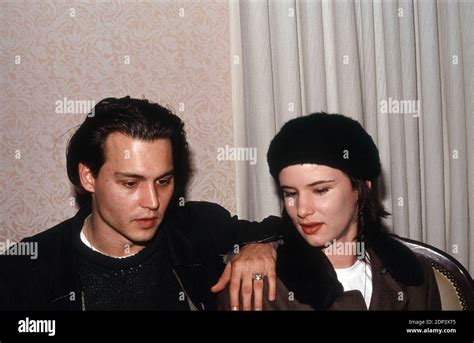 Stars of "What's Eating Gilbert Grape," Johnny Depp, Juliette Lewis ...