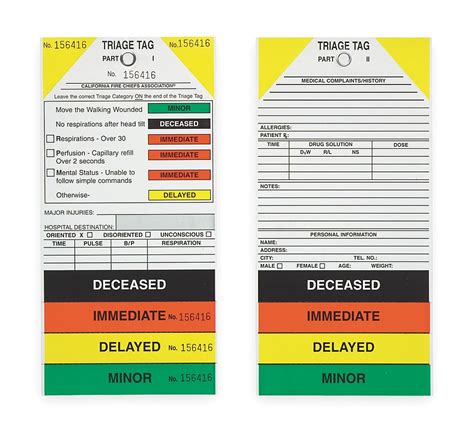 Triage Tags, 49% OFF | www.elevate.in