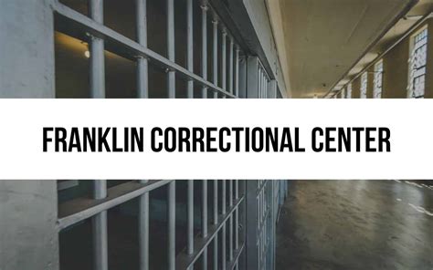 Franklin Correctional Center: North Carolina Prison Facility