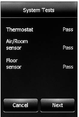 Nuheat Home Touchscreen Programmable Thermostat Operating Manual - thermostat.guide