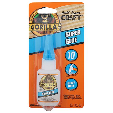 Gorilla Super Glue | Shop | Carlie C's