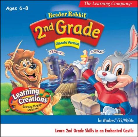 Reader Rabbit: 2nd Grade (1998) : The Learning Company : Free Download, Borrow, and Streaming ...