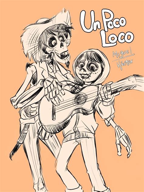 Héctor and Miguel from Coco | Coco, Disney pixar, Comic book cover