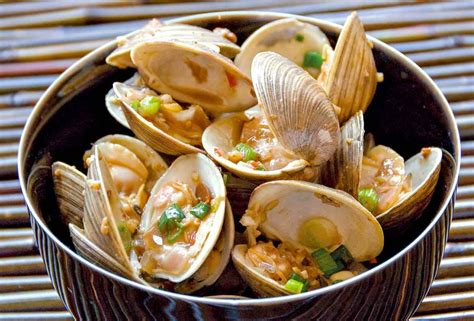 Stir-Fried Clams | Recipe | Fried clams, Juicing recipes, Recipes