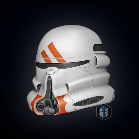 Airborne Clone Trooper Helmet 3D model 3D printable | CGTrader