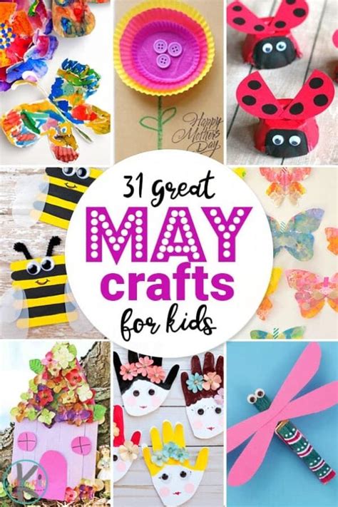 May Crafts for Kids