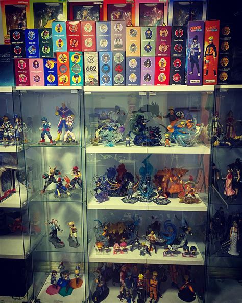 Naruto & My Hero Academia Display — MyFigureCollection.net