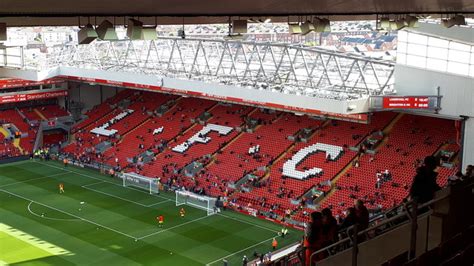 The Kop at Anfield Stadium, Liverpool © Mike Pennington cc-by-sa/2.0 ...