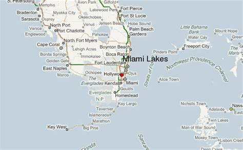 Miami Lakes Location Guide