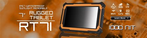 The Top Best Rugged Tablet PC Solutions Manufacturer