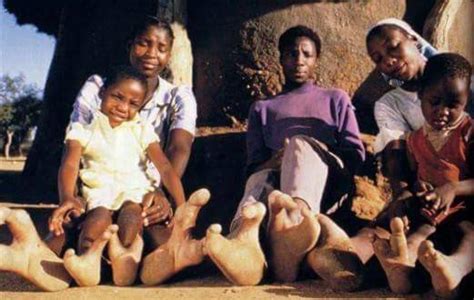 Vadoma: The Ostrich People Of Zimbabwe Who Have Just Two Toes - Culture - Nigeria