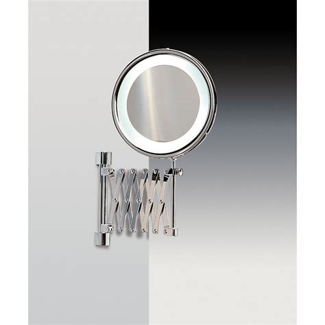 wall mounted magnifying mirror