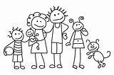 Family Coloring Pages Https//ifttt/Ibiyal4 sketch template