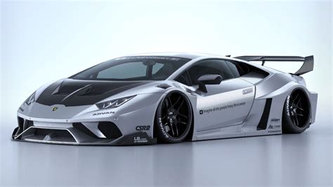 Liberty Walk’s New Bodykit Makes Your Lamborghini Huracán More Macho – Robb Report