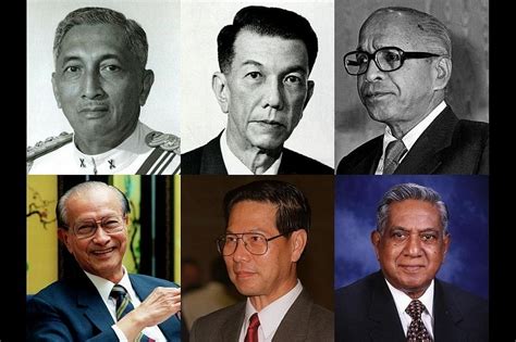 How Singapore's presidents have been honoured | The Straits Times