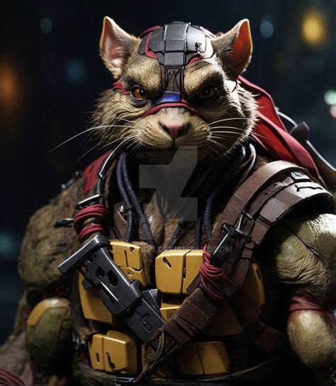 TMNT - Splinter by Zemation on DeviantArt