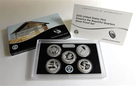 2015 ATB Quarters Silver Proof Set Photos | Coin News