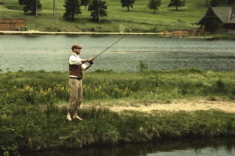 Vintage Fly Fishing Photograph by Ron White