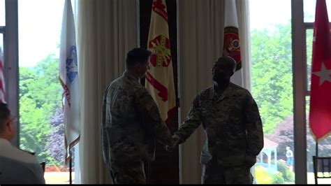 US Army gathers for change of commander ceremony Tuesday