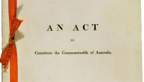 The Australian Constitution – The Great Australian Dream