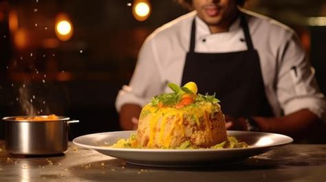 Premium AI Image | Mofongo is a dish from Puerto Rico