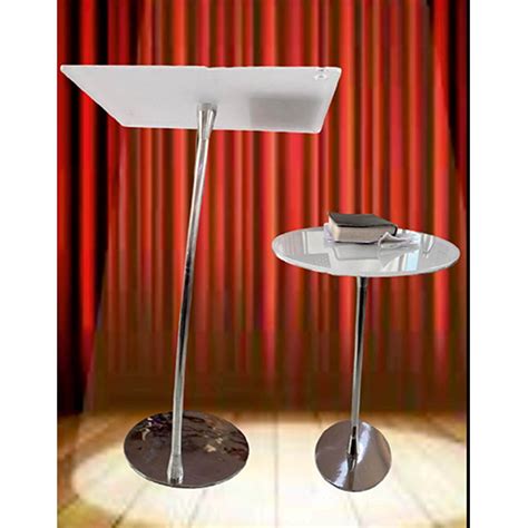 Acrylic Podium Stand No Assembly Required at Best Price in Secunderabad ...