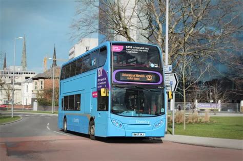 This is the big update to Coventry's bus timetable - CoventryLive