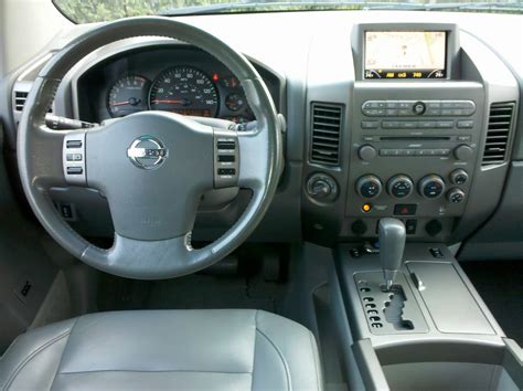 2006 Nissan armada interior dimensions