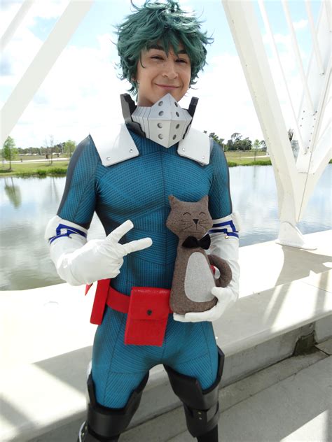 Deku Cosplay