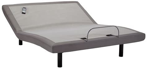 Gray Queen Adjustable Bed from Ashley | Coleman Furniture