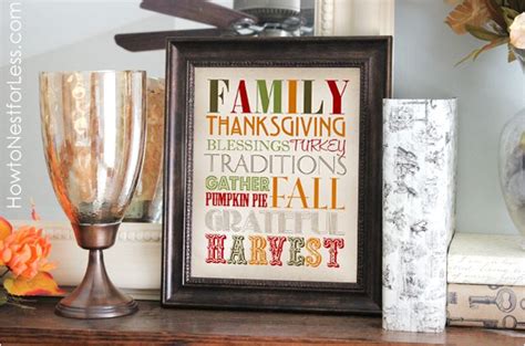 30 Free Thanksgiving Printables - TheSuburbanMom