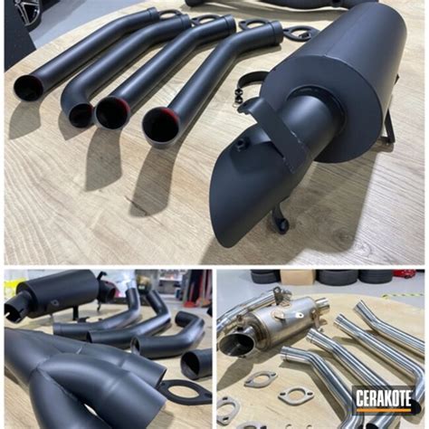 Yamaha Exhaust | Cerakote