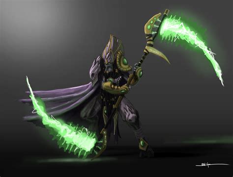 Protoss Dark Templar by sanggene on DeviantArt