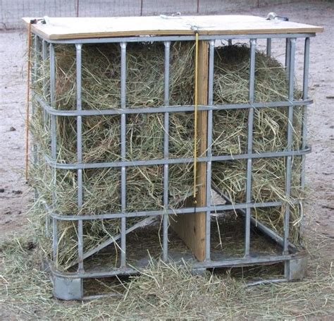 Diy Hay Feeder Elegant Homemade Hay Feeder Google Search Goats Pinterest Of Diy Hay Feeder ...