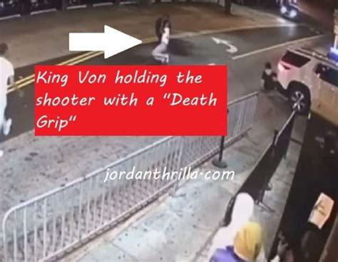 Clear Video Footage of King Von Shooting Leaks Showing King Von "Death ...