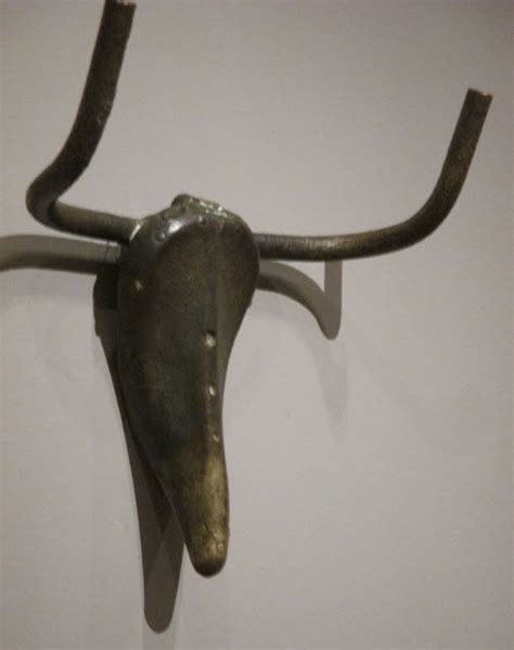 Bull's Head, by Pablo Picasso, 1942...Picasso's sculptures at the MoMA ...