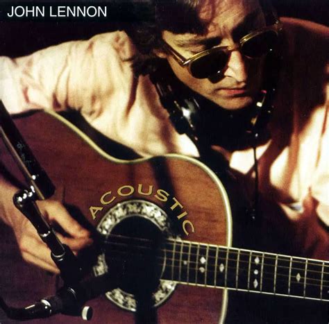 Acoustic album artwork – John Lennon | The Beatles Bible